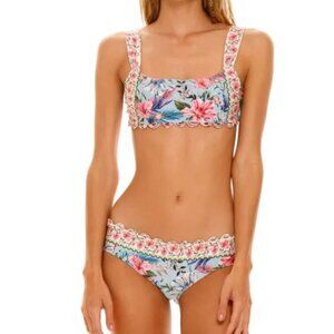 NWT Agua Bendita Zoe Sally Sustainable Bikini Bottom SIZE XL XXL